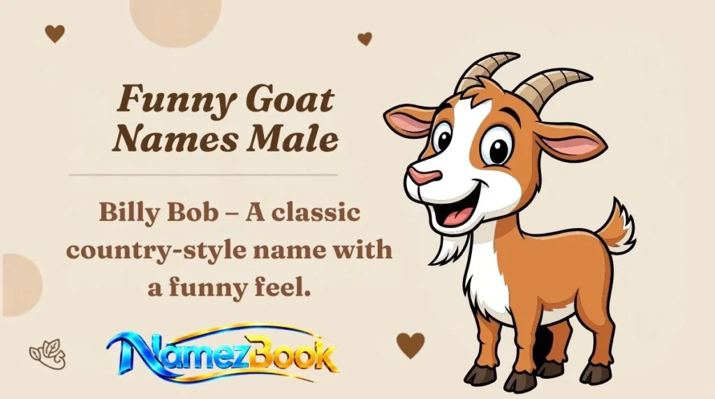 Funny Goat Names Male