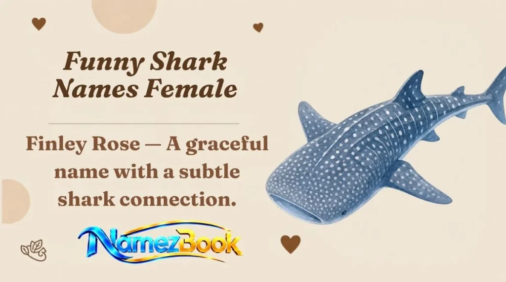 Funny Shark Names Female