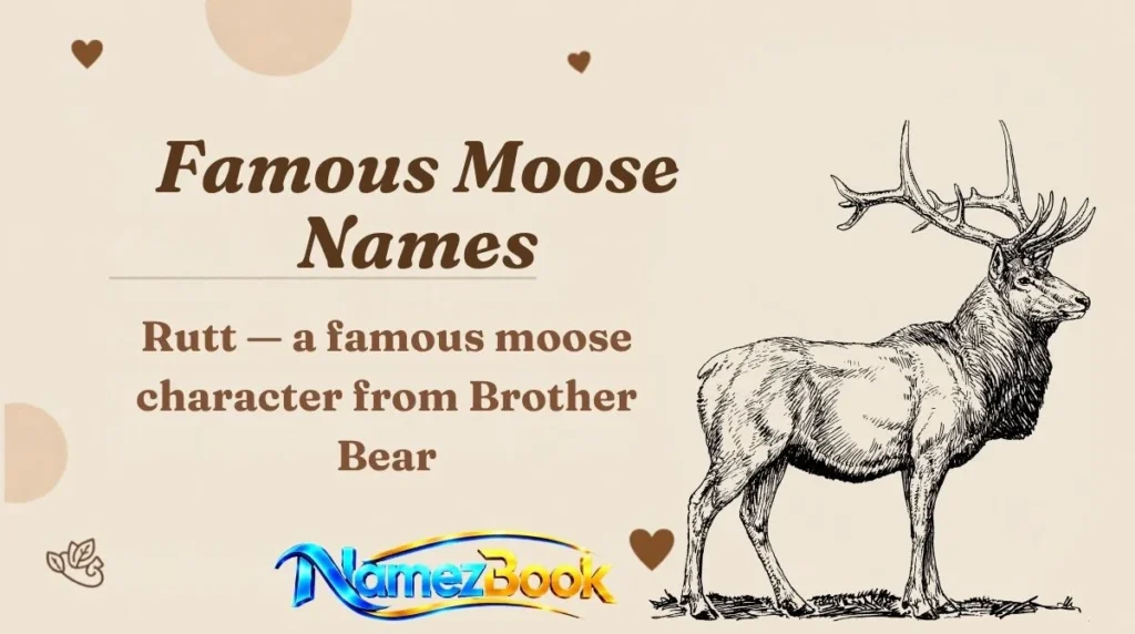 Famous Moose Names