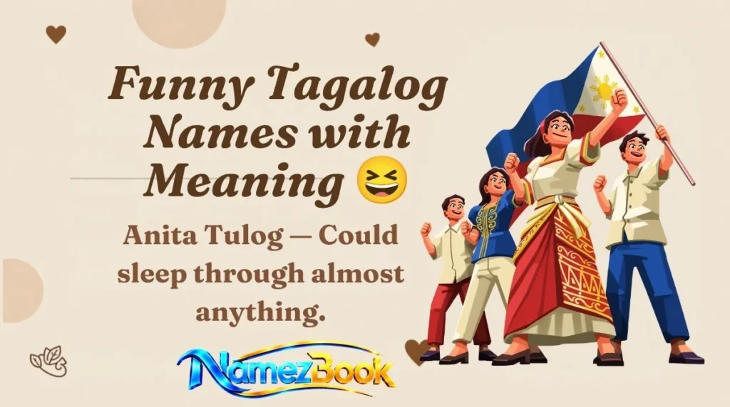 Funny Tagalog Names with Meaning