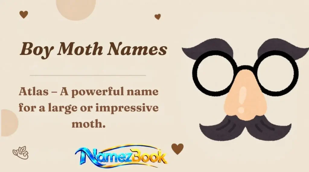 Boy Moth Names