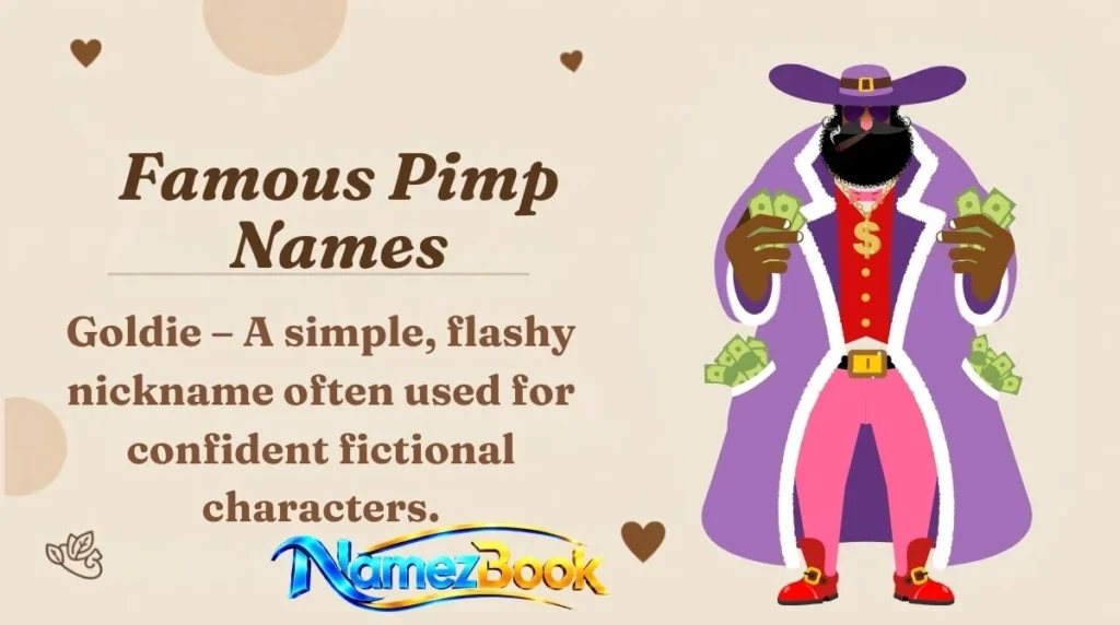 Famous Pimp Names
