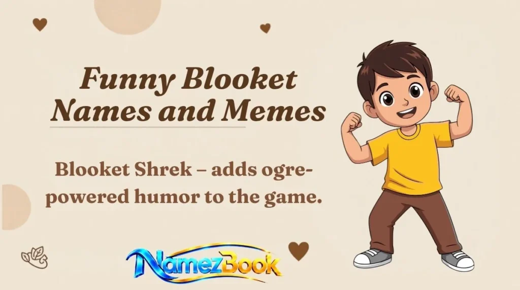Funny Blooket Names and Memes