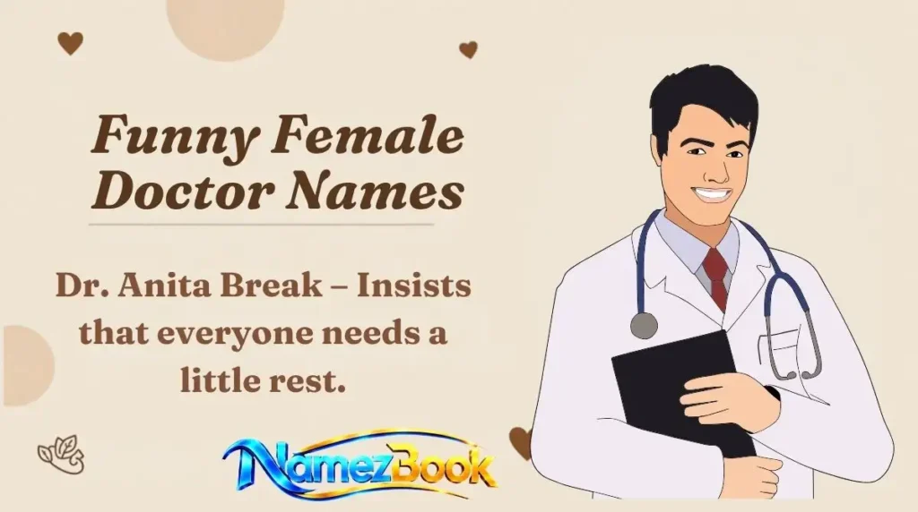 Funny Female Doctor Names