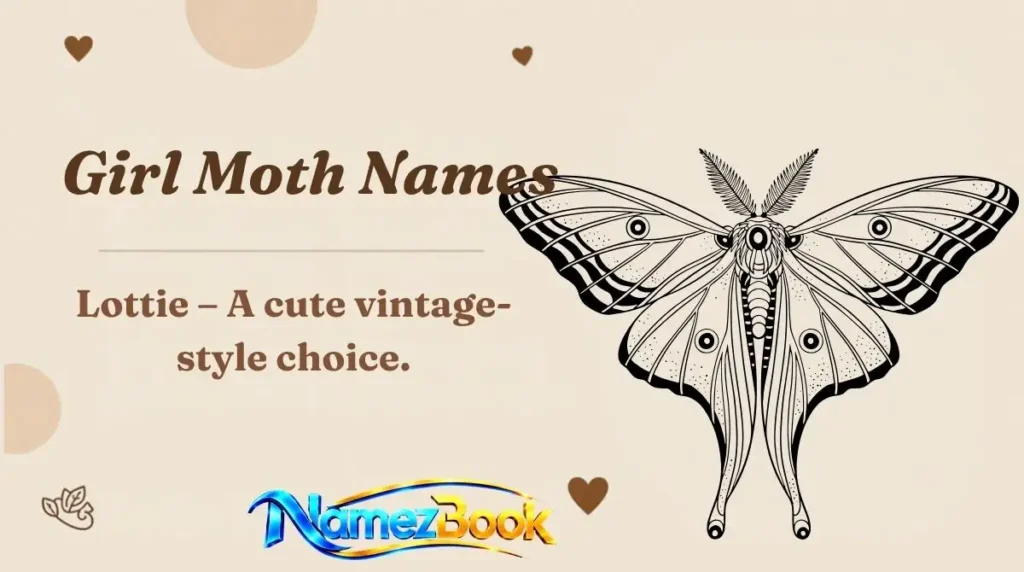 Girl Moth Names