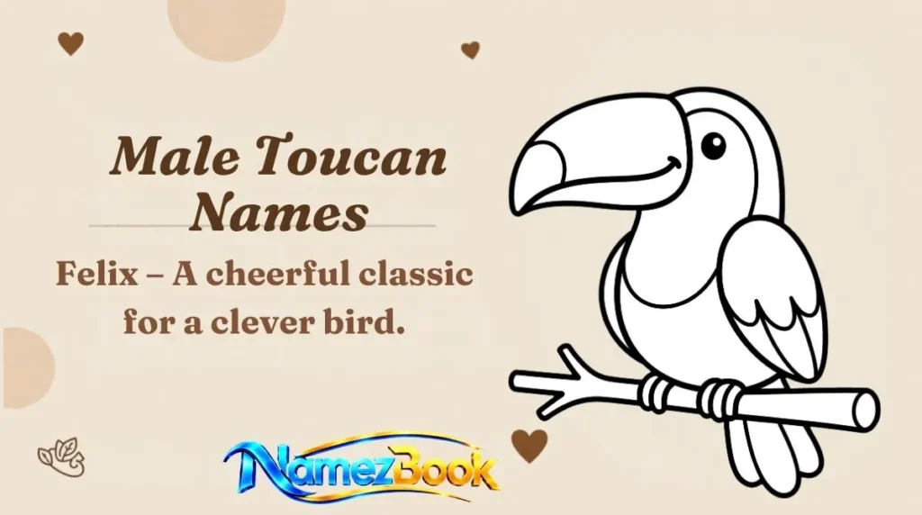 Male Toucan Names