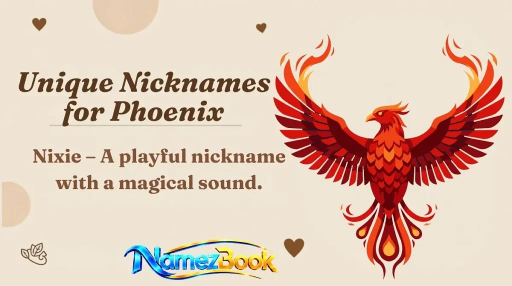 Unique Nicknames for Phoenix