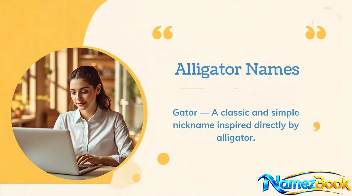Alligator Names