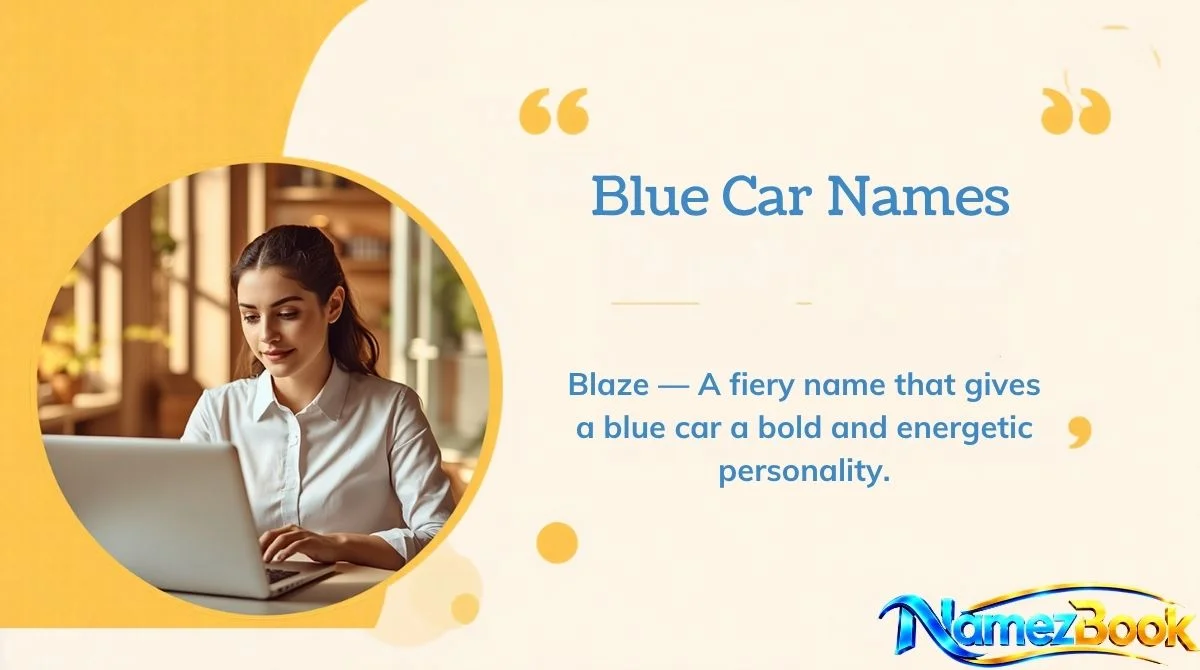 Blue Car Names