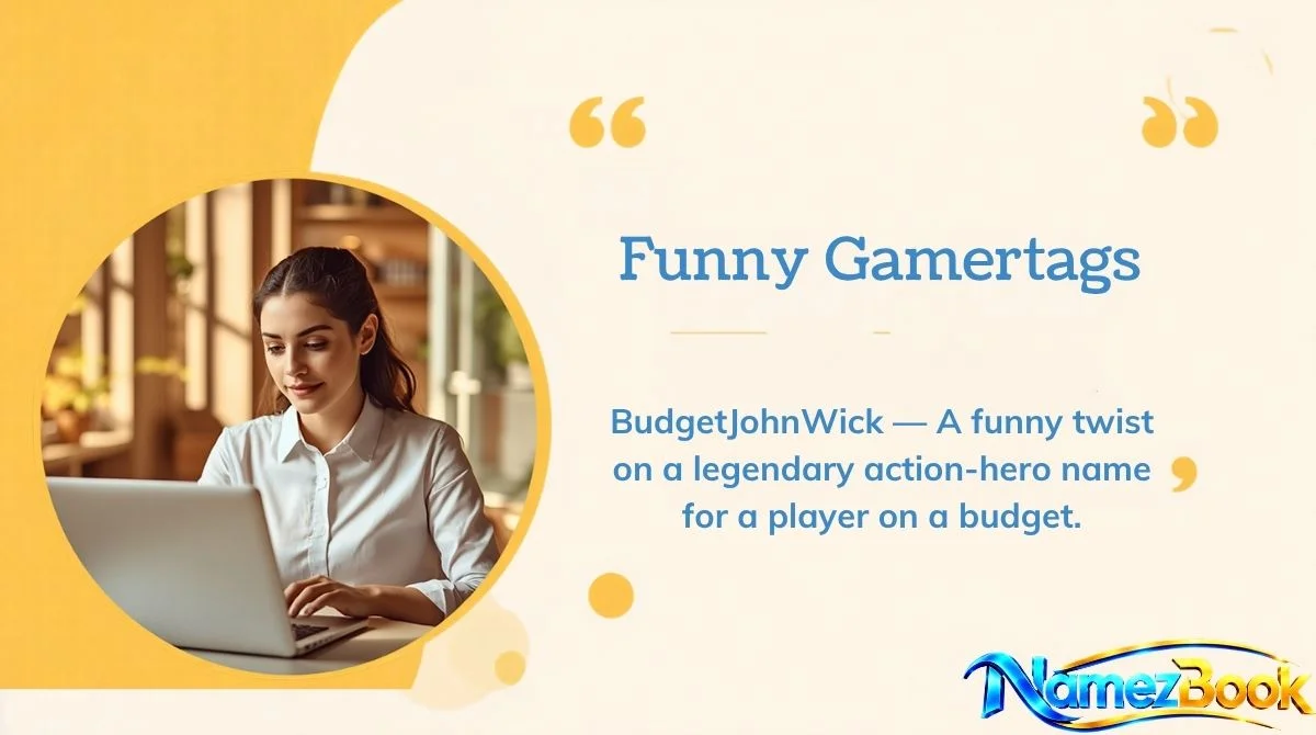 Funny Gamertags