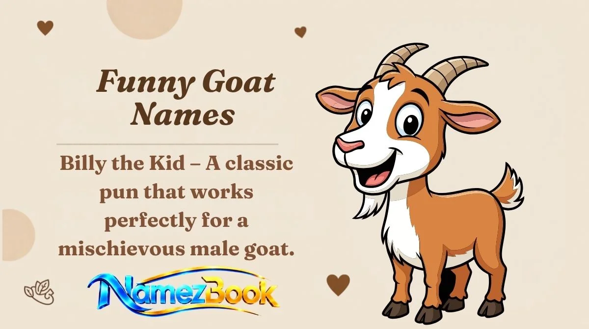 Funny Goat Names
