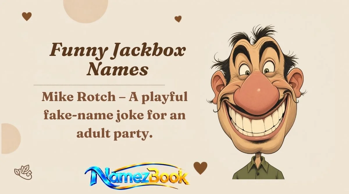 Funny Jackbox Names