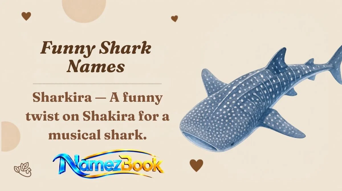 Funny Shark Names