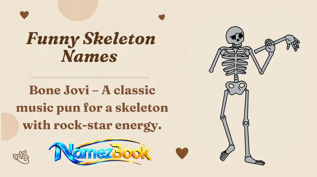 Funny Skeleton Names