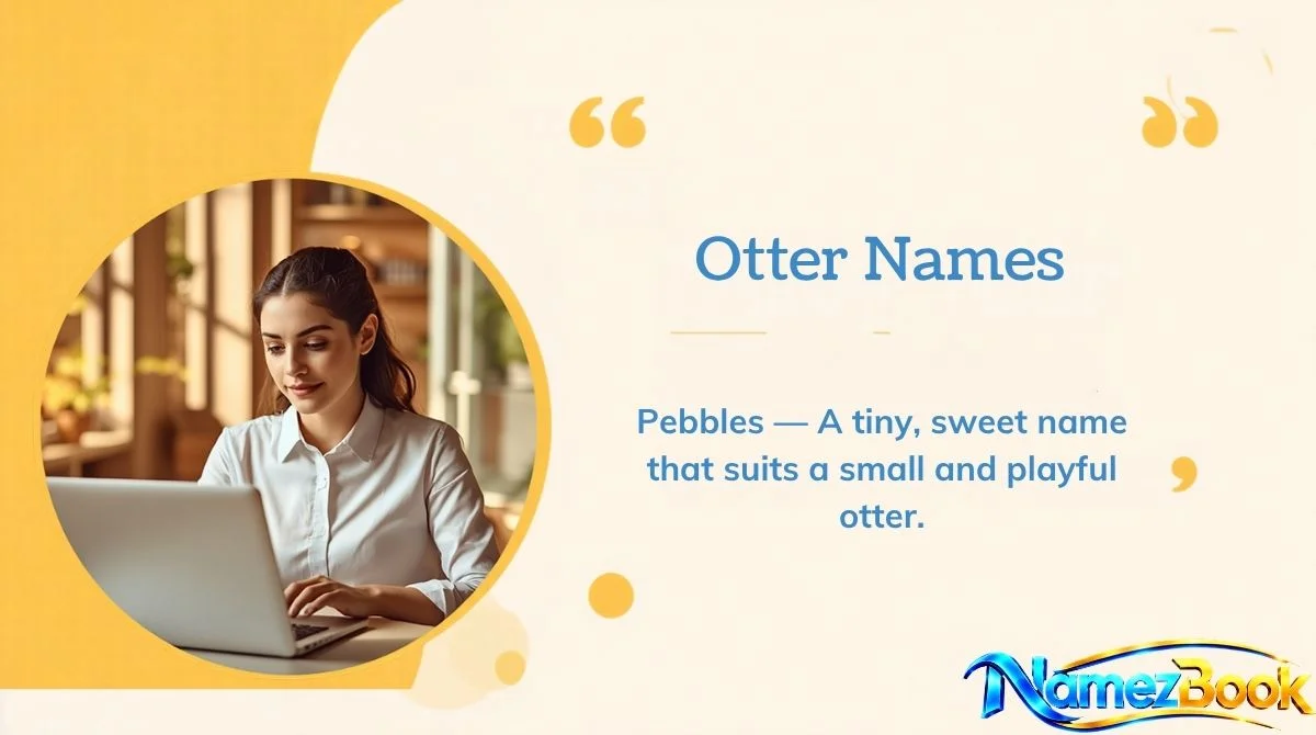 Otter Names