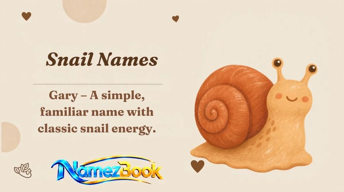 Snail Names