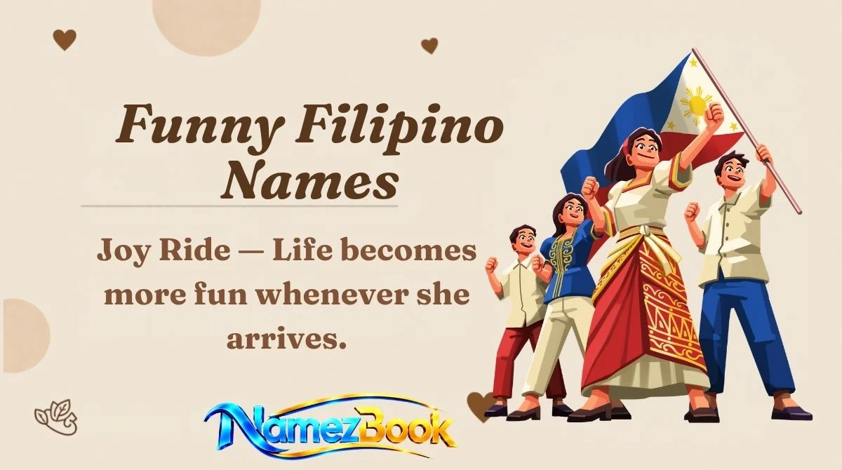 Funny Filipino Names