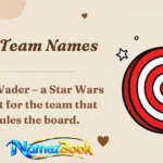 Dart Team Names