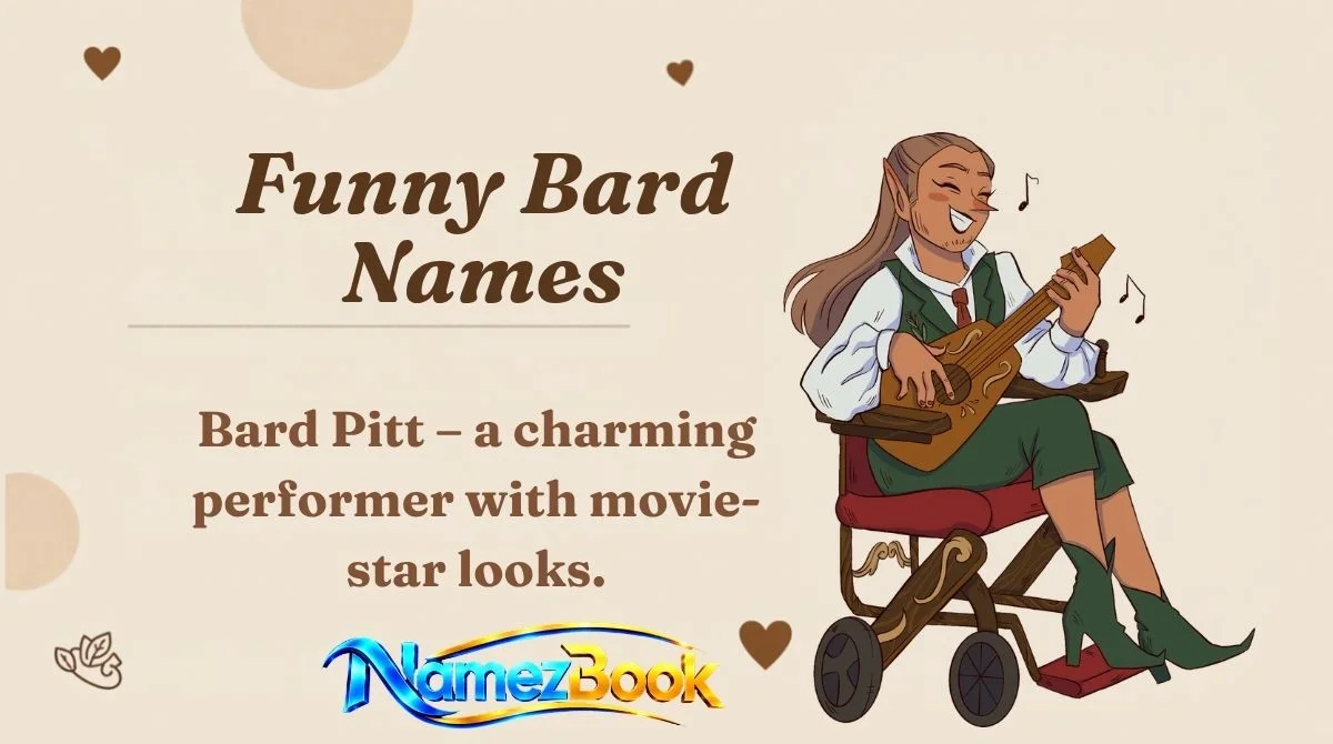 Funny Bard Names