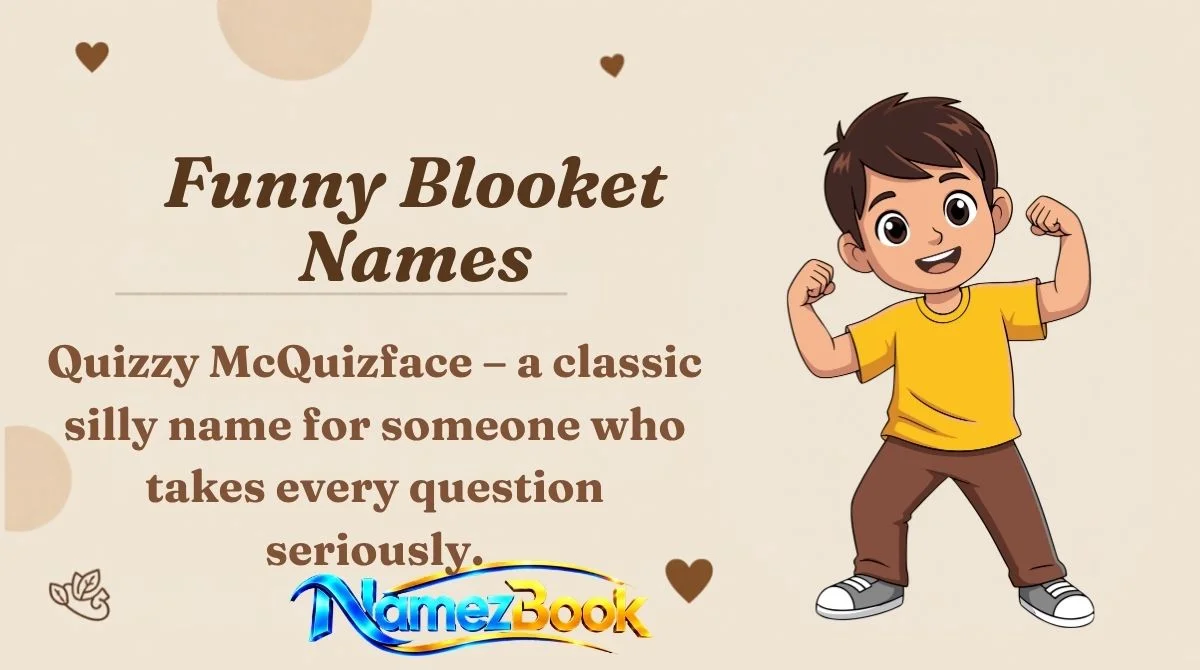 Funny Blooket Names