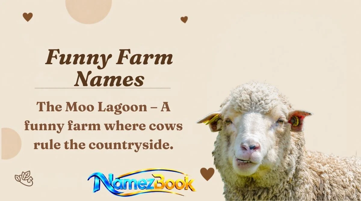 Funny Farm Names