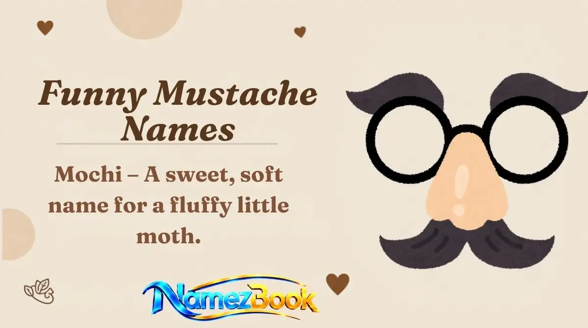 Funny Mustache Names