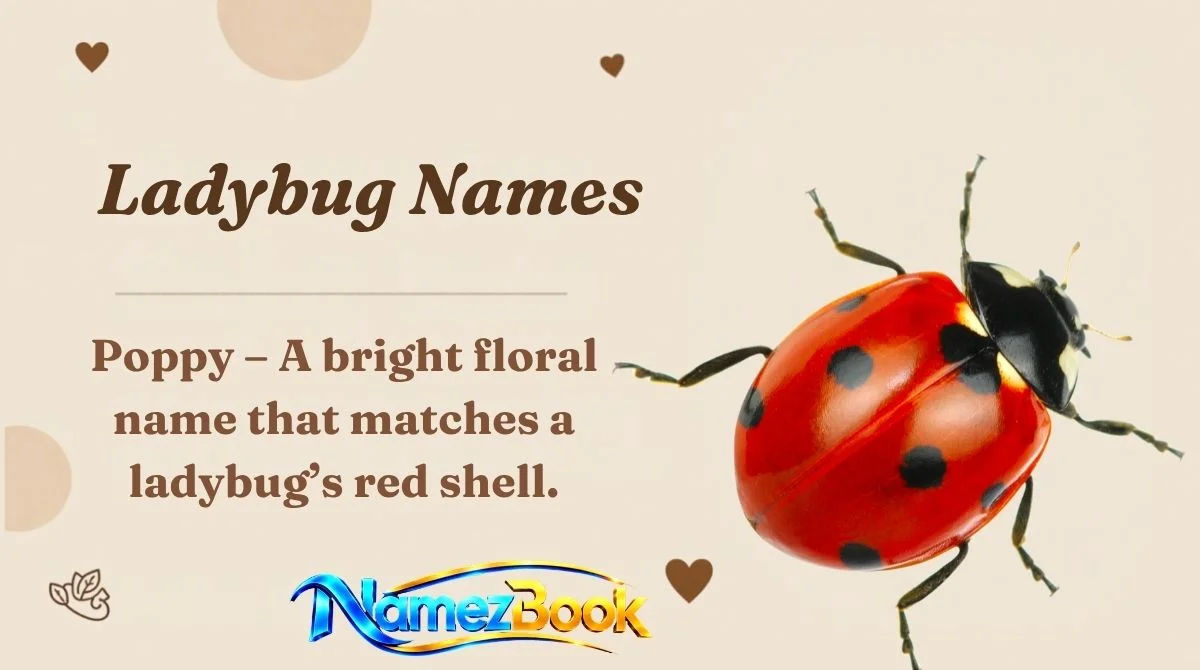 Ladybug Names