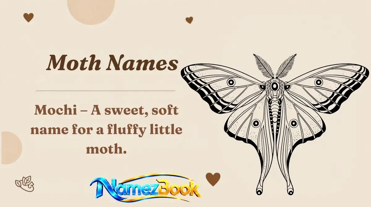 Moth Names