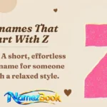 Nicknames That Start With Z
