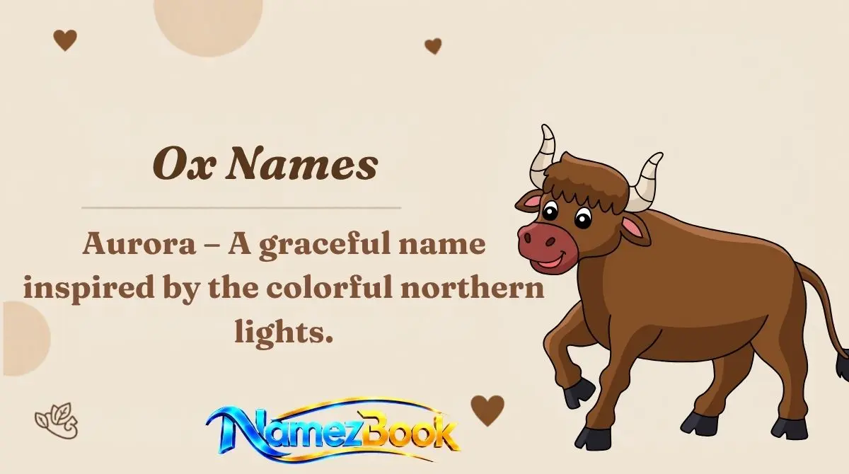 Ox Names