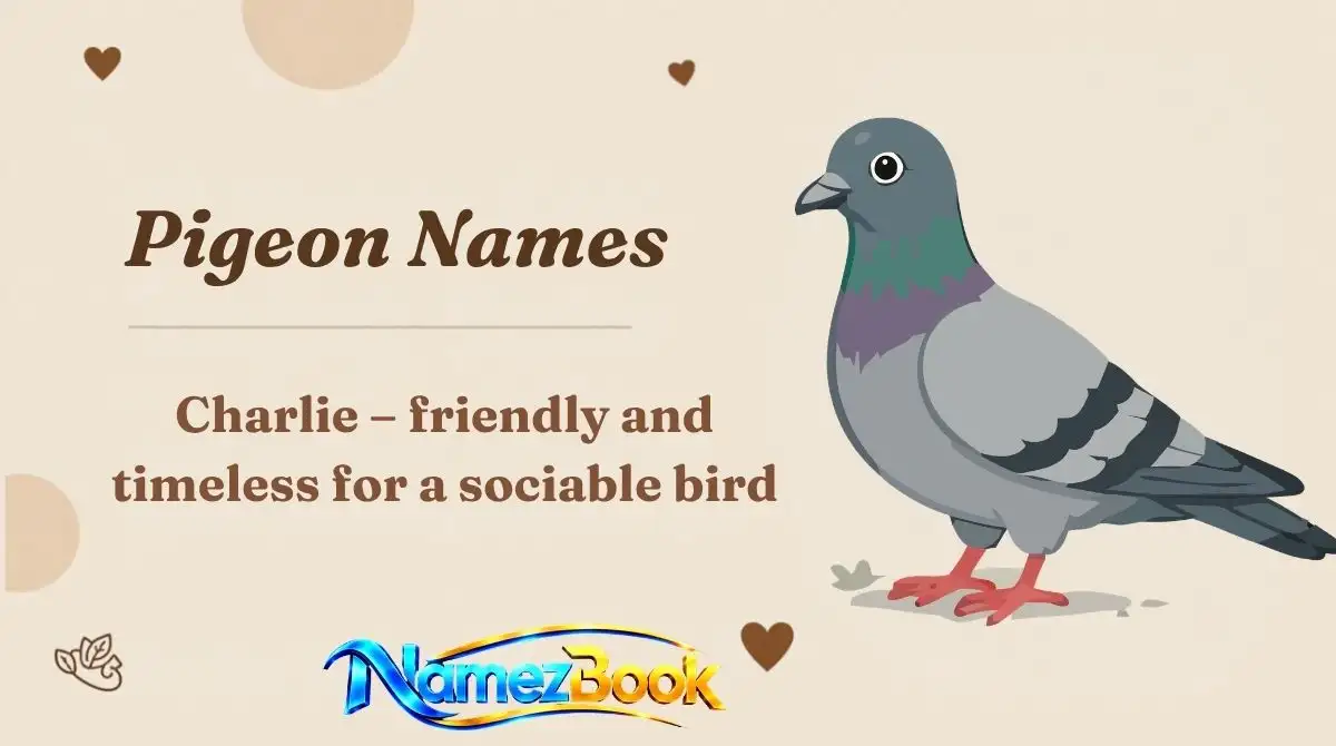 Pigeon Names
