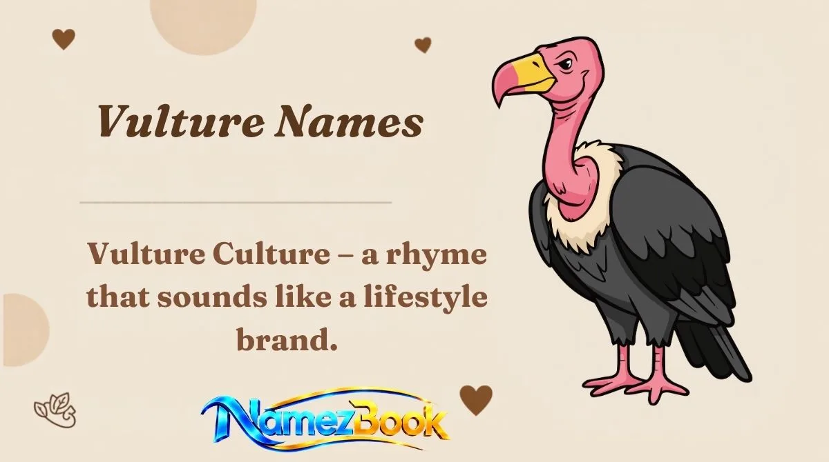 Vulture Names